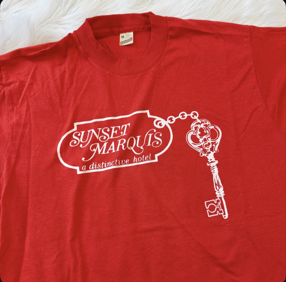 Vintage Sunset Marquis Tee