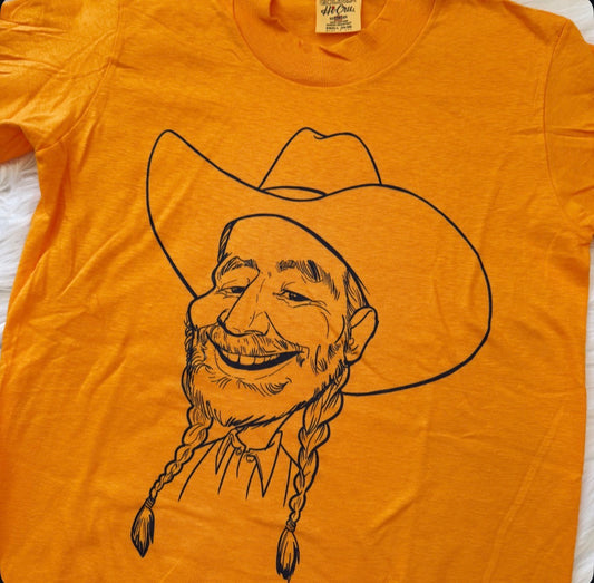 Vintage Willie Nelson Tee