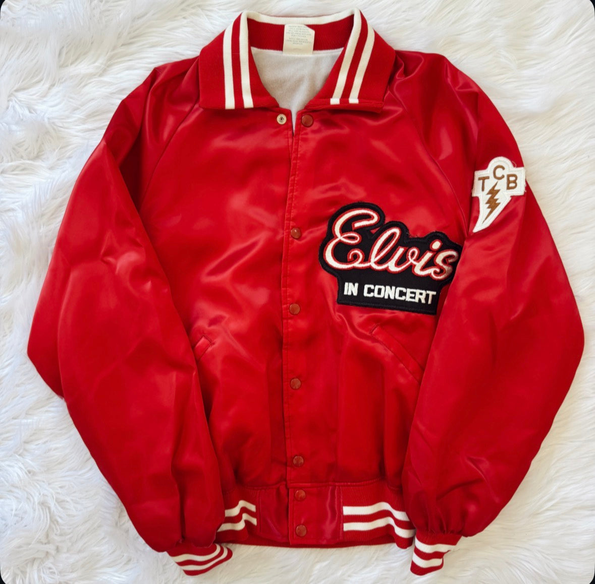Vintage Elvis In Concert Jacket
