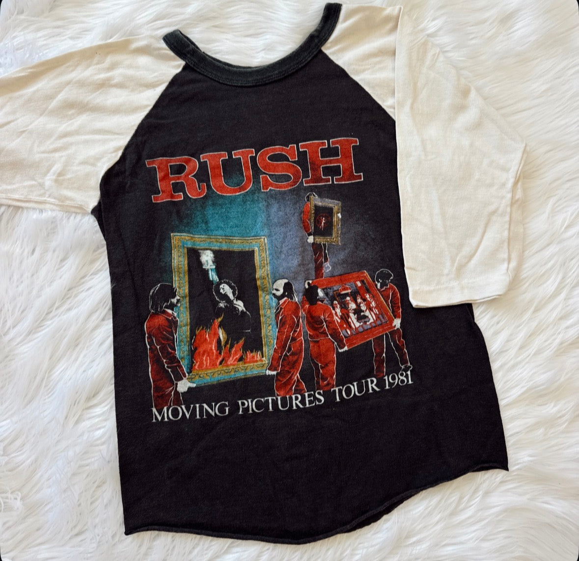 Vintage Rush Tee