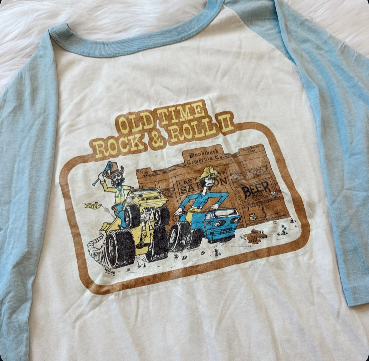 Vintage Old Time Rock & Roll Tee