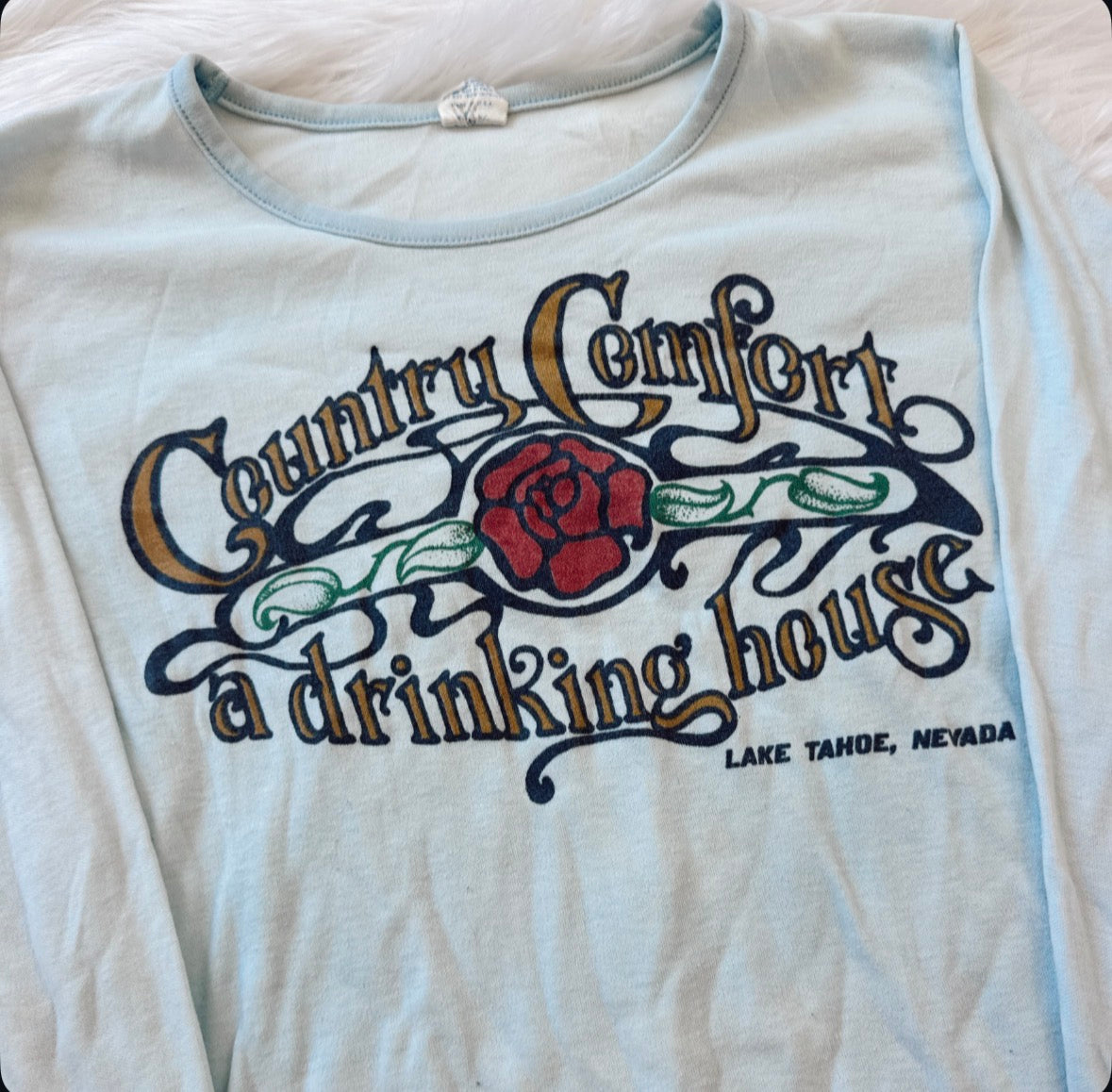 Vintage Country Comfort Long Sleeve