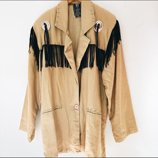 Vintage Rodeo Fringe Jacket