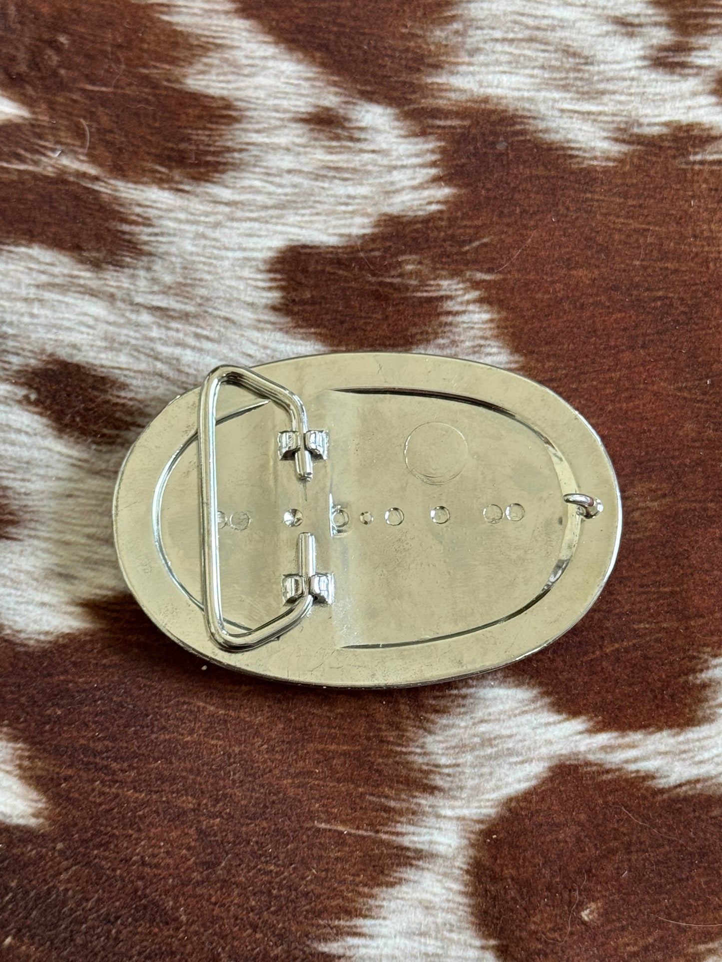 Vintage Cowboy Belt Buckle