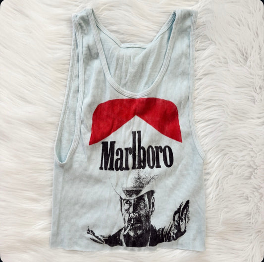 Marlboro Tank Top Light Blue