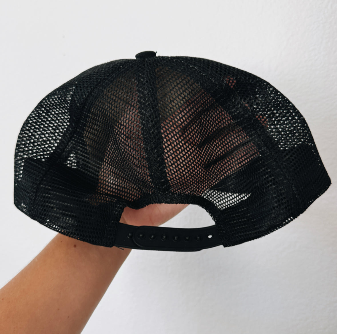 Vintage Push A Chevy Hat