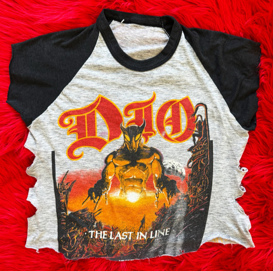 Vintage Dio Last In Line Concert Tee