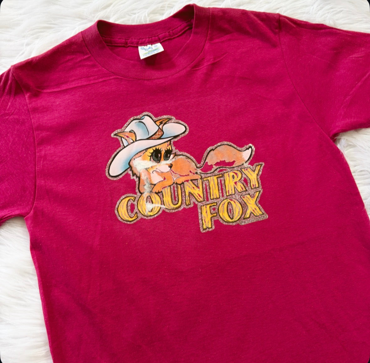 Vintage Country Fox Tee