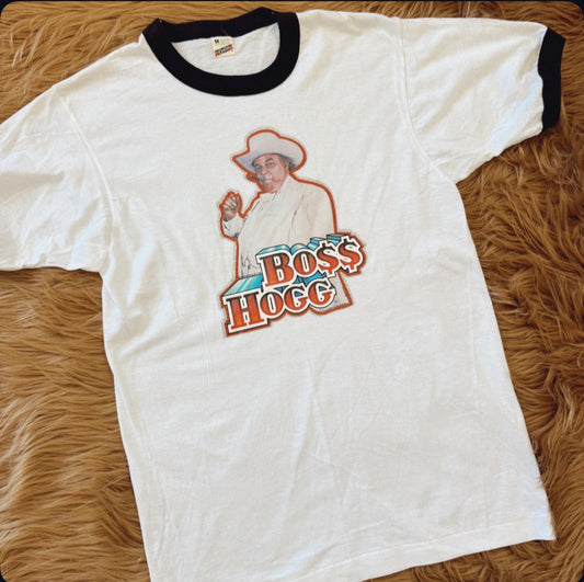 Vintage Boss Hogg Dukes Of Hazzard Tee