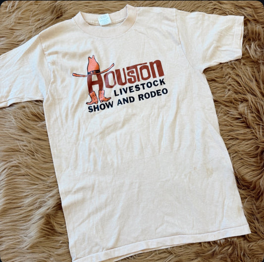 Vintage Houston Livestock Show & Rodeo Tee