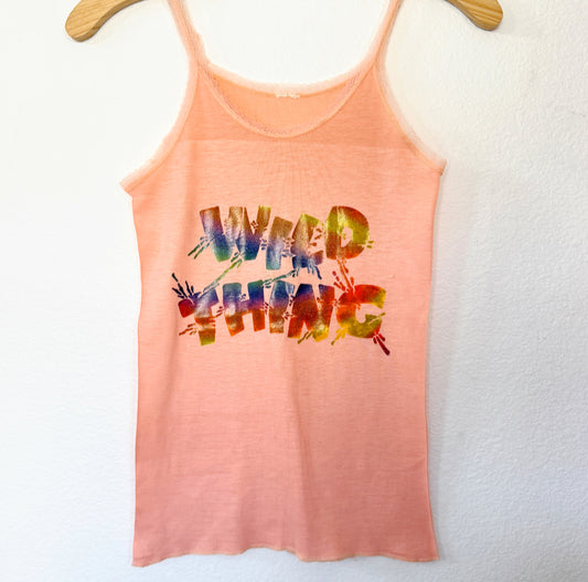 Vintage 70s Wild Thing Iron On Tank