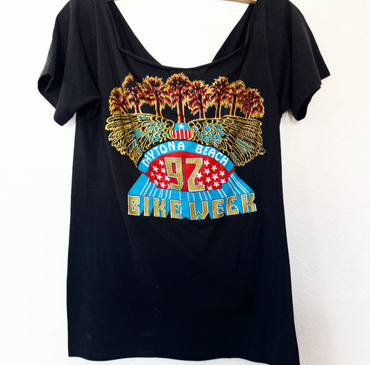 Vintage 1992 Daytona Bike Week Tee