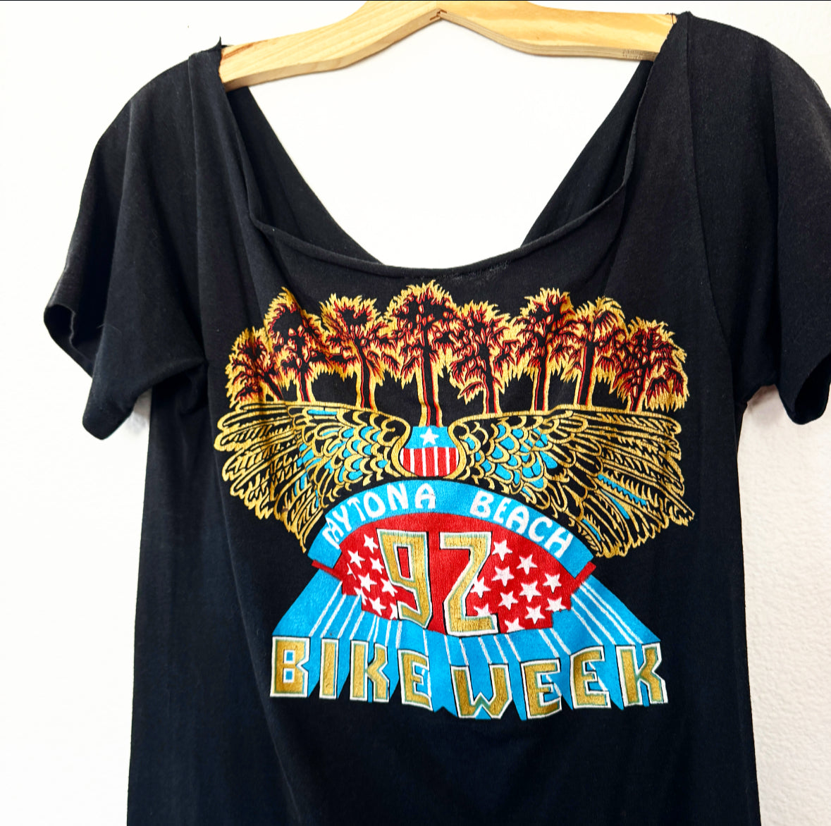 Vintage 1992 Daytona Bike Week Tee