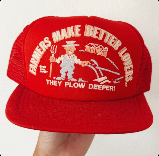 Vintage Farmers Make Better Lovers Hat