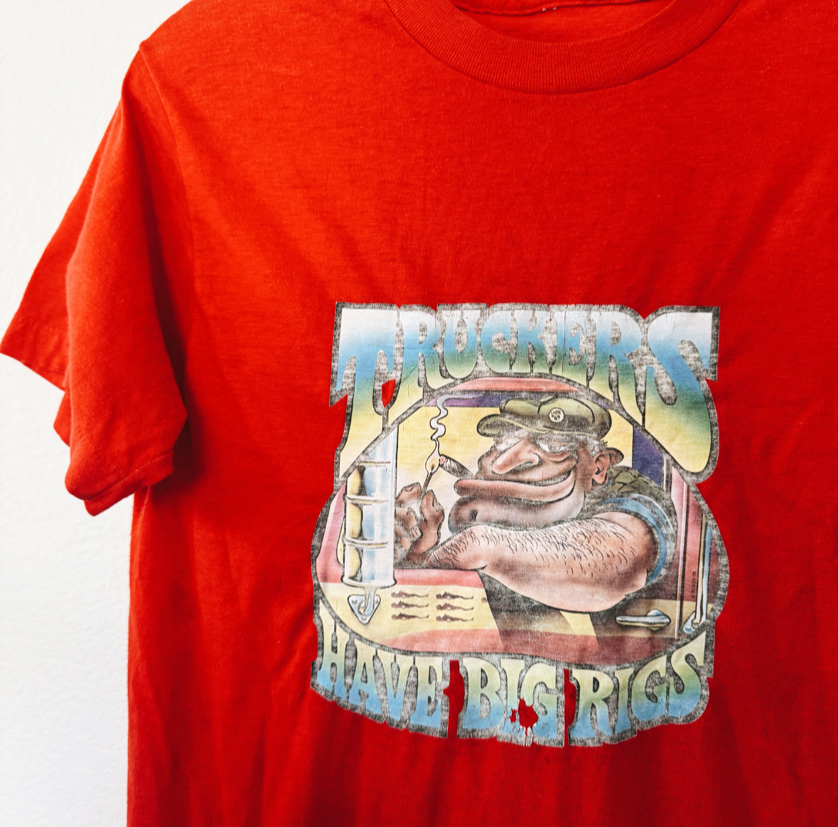 Vintage Truckers Have Big Rigs Tee