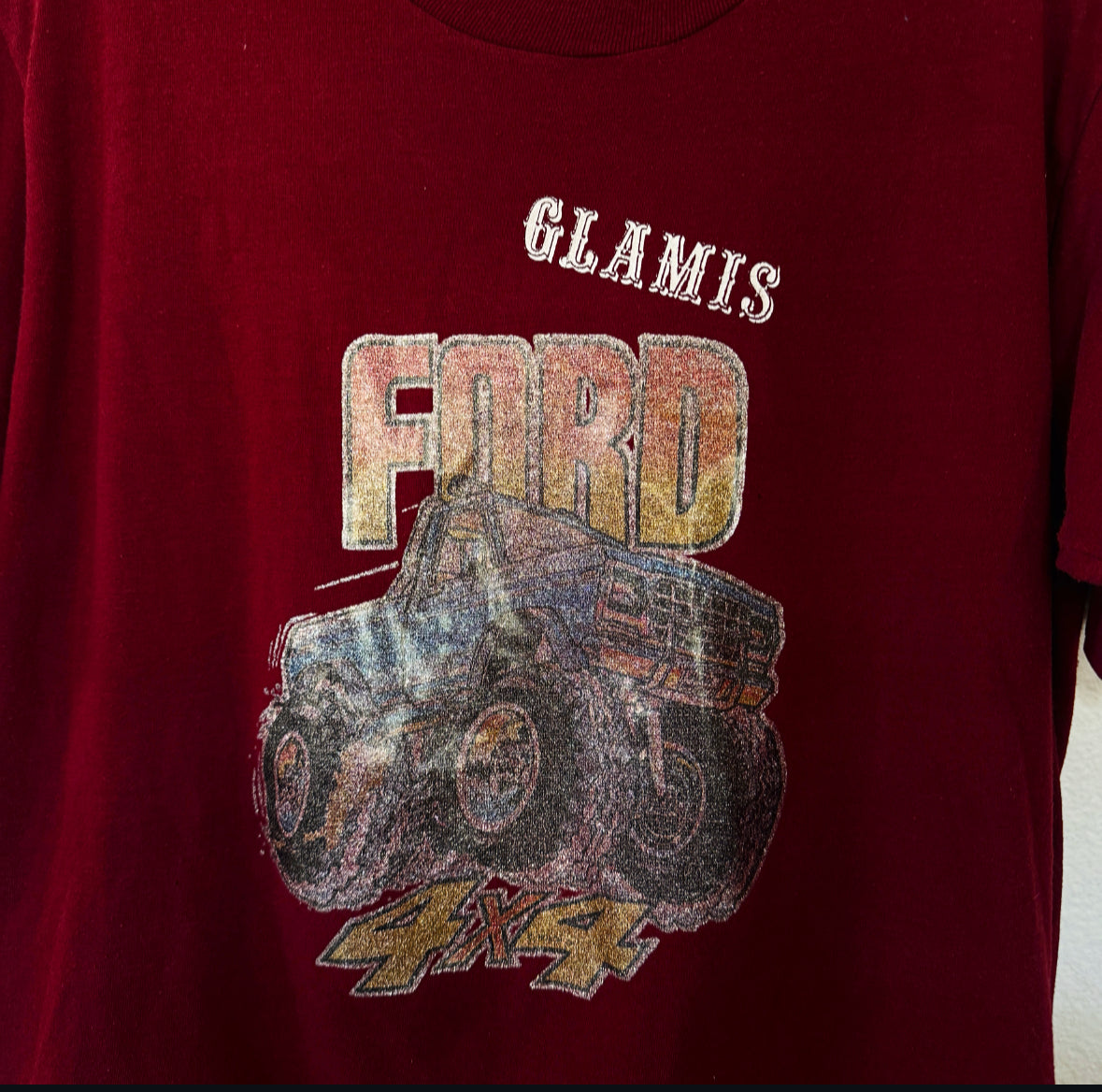 Vintage Ford 4x4 Glamis Tee