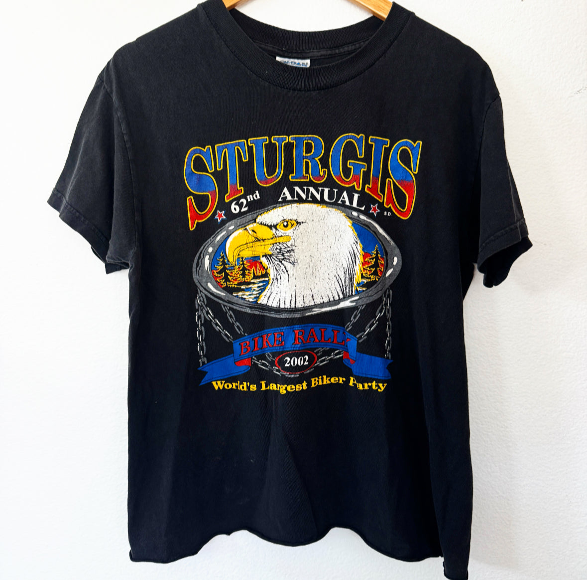 Sturgis '02 Bike Rally Tee