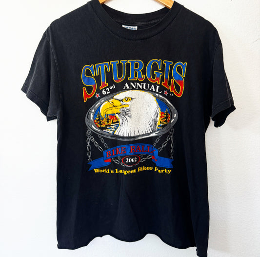 Sturgis '02 Bike Rally Tee