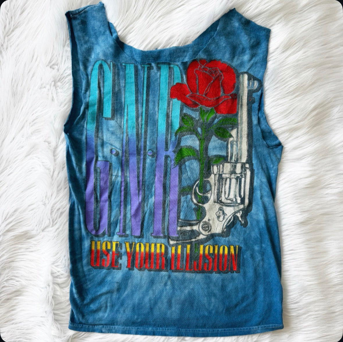 Vintage Guns N Roses Tank Top