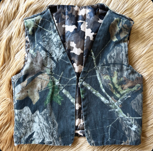 Vintage Camo Vest