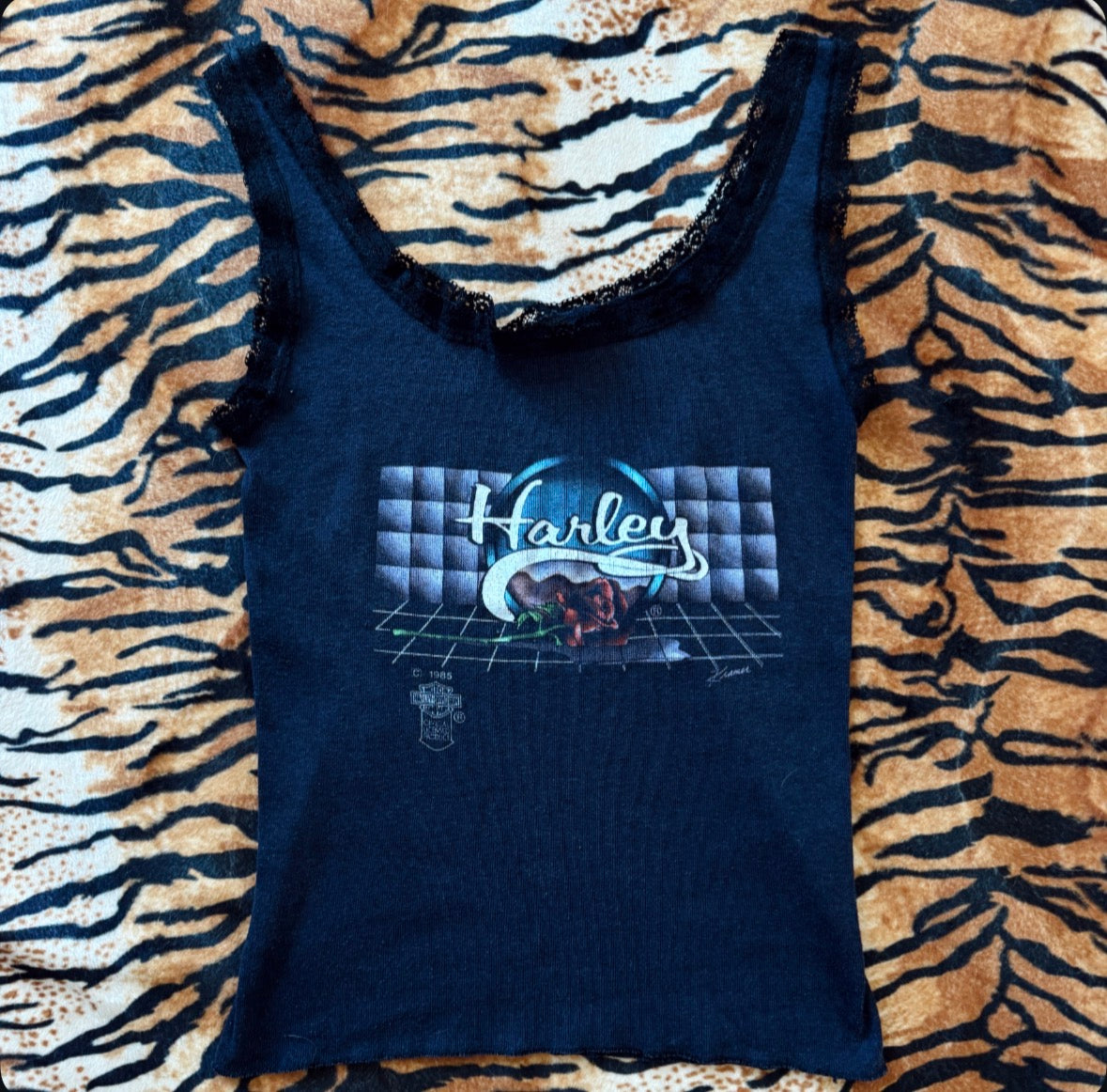 Vintage Harley Davidson Tank Top