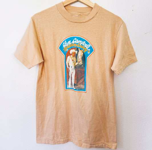 Vintage Glen Campbell Rhinestone Cowboy Tee