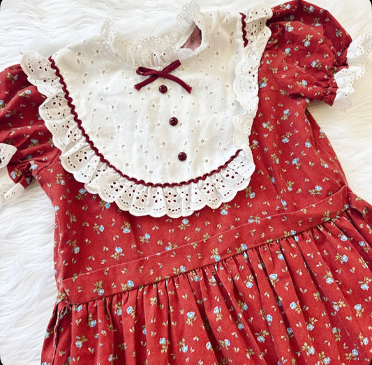 Vintage Prairie Style Dress