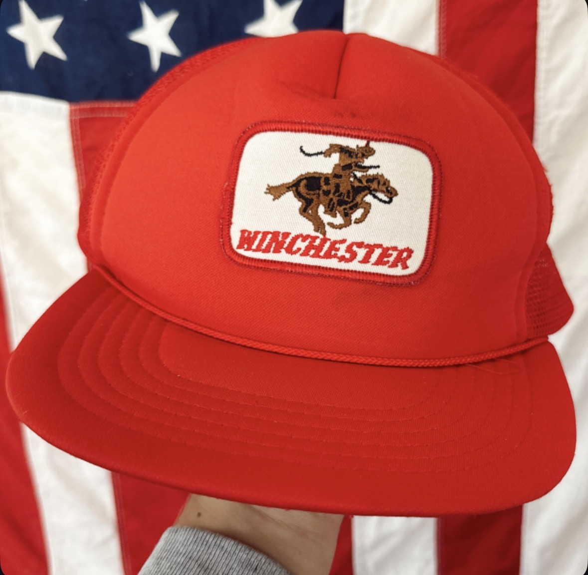 Vintage Winchester Hat