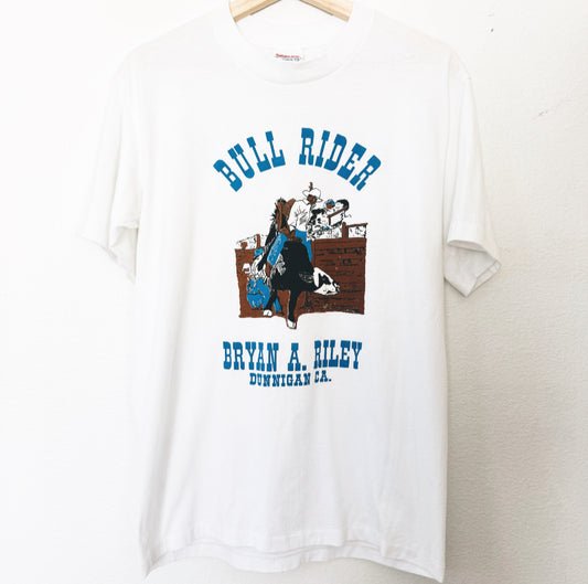 Vintage Bull Rider Tee