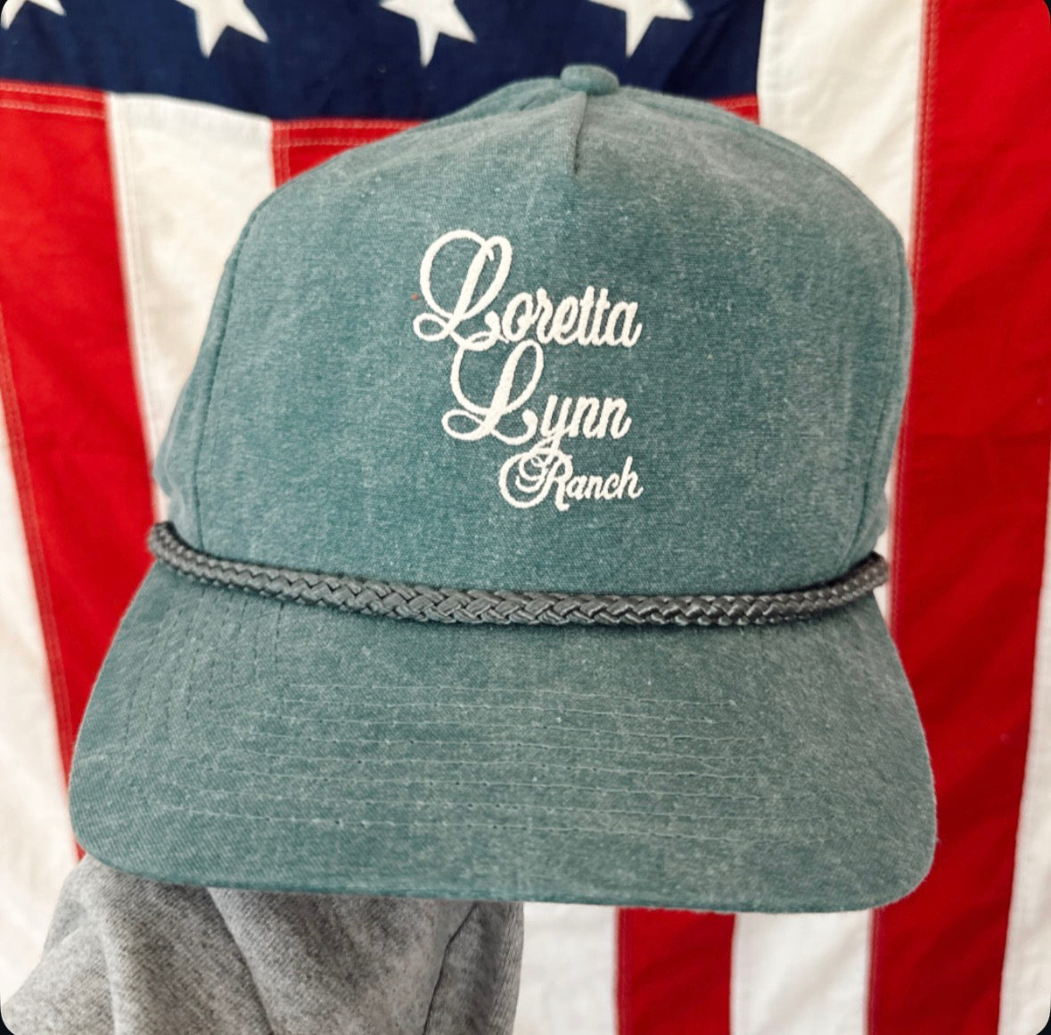 Vintage Loretta Lynn Ranch Hat