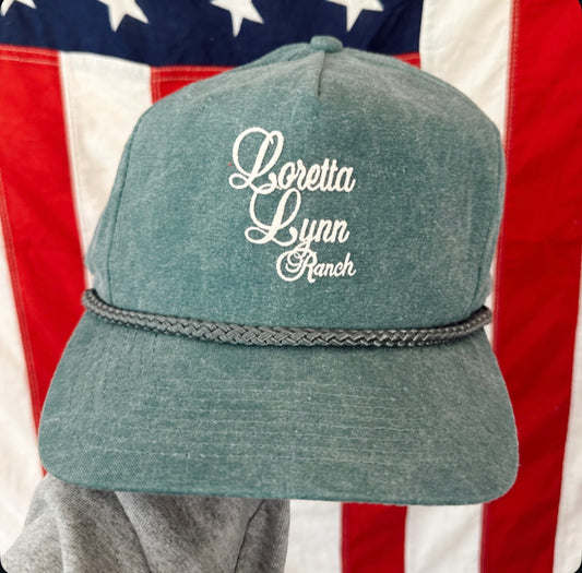 Vintage Loretta Lynn Ranch Hat