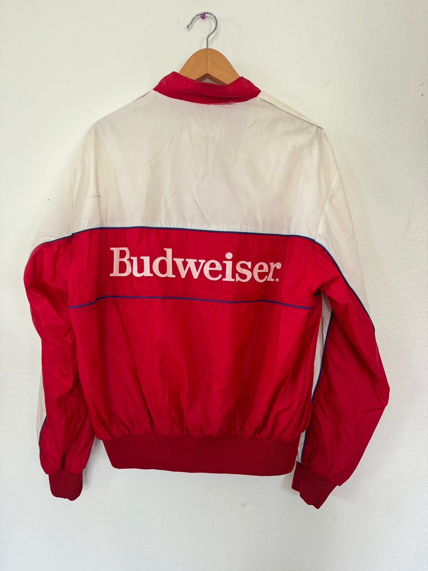 Vintage Budweiser Windbreaker