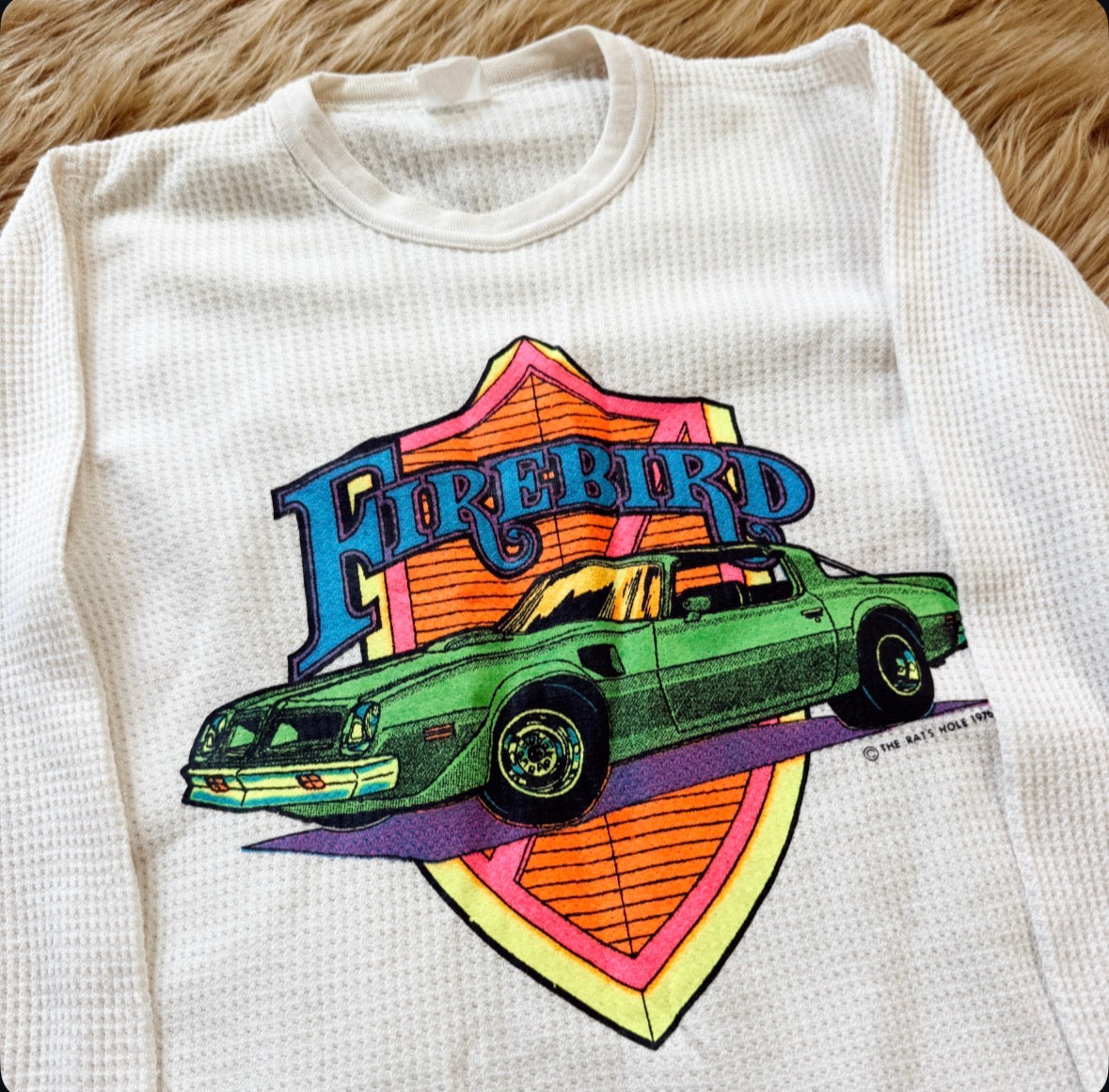 Vintage Firebird Thermal