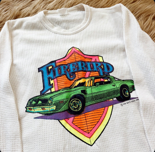 Vintage Firebird Thermal