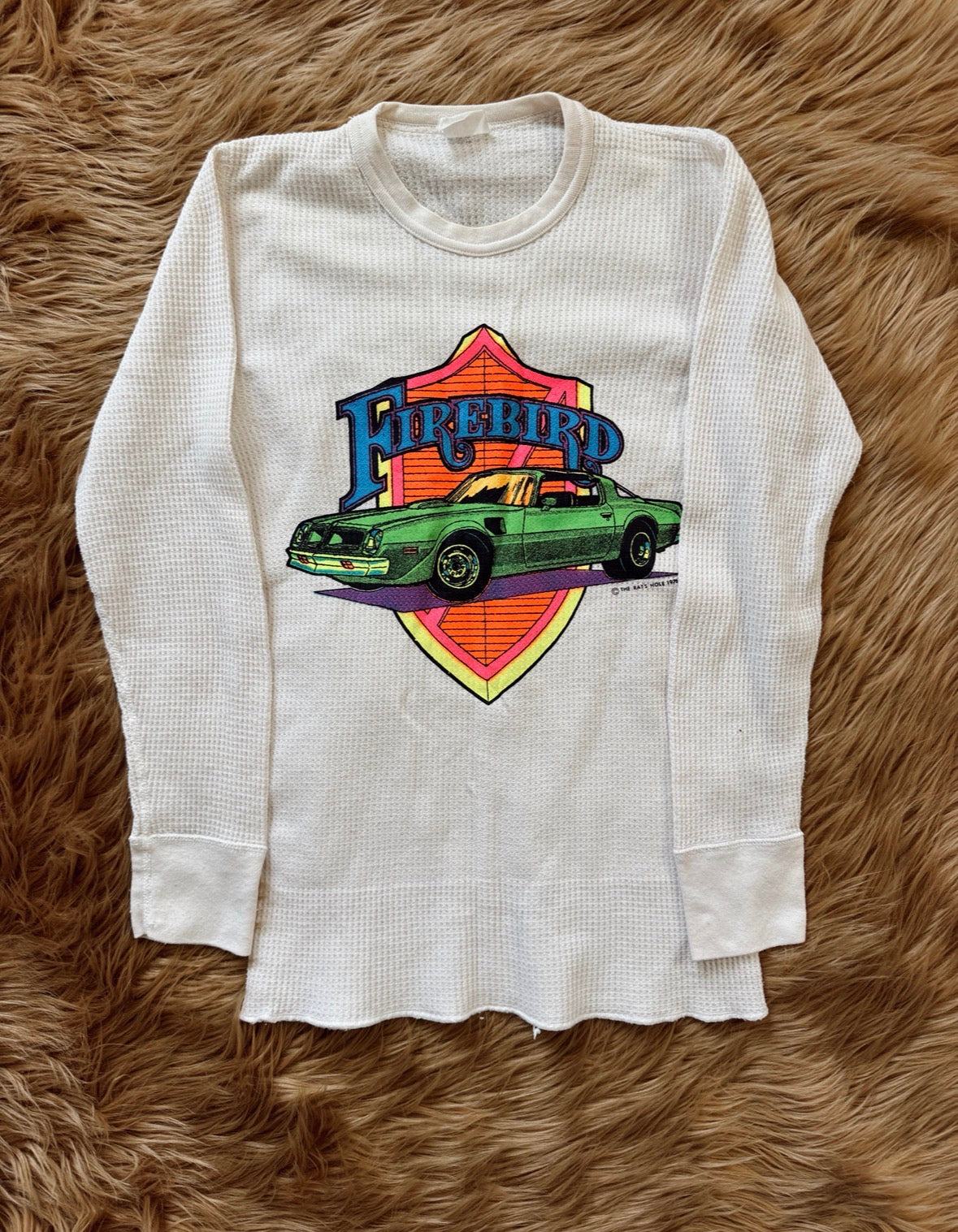 Vintage Firebird Thermal