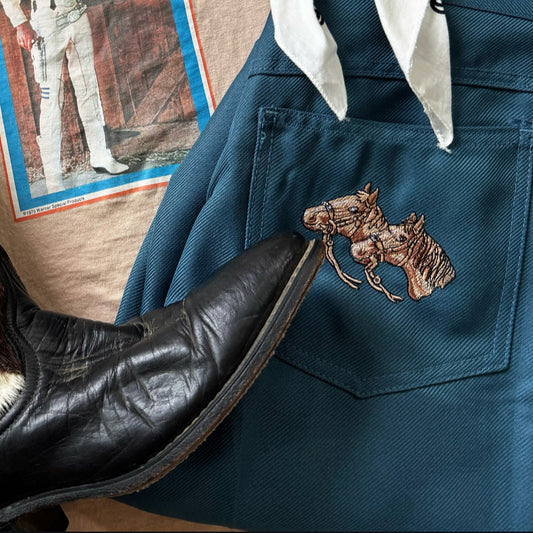 Vintage Horse Pants