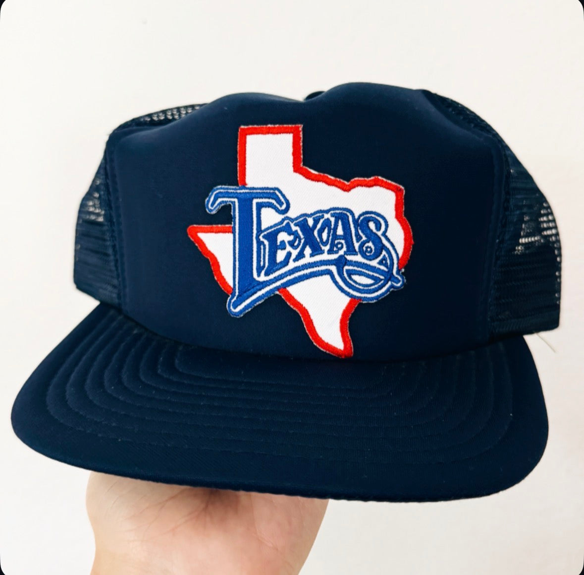 Vintage Texas Patch Hat
