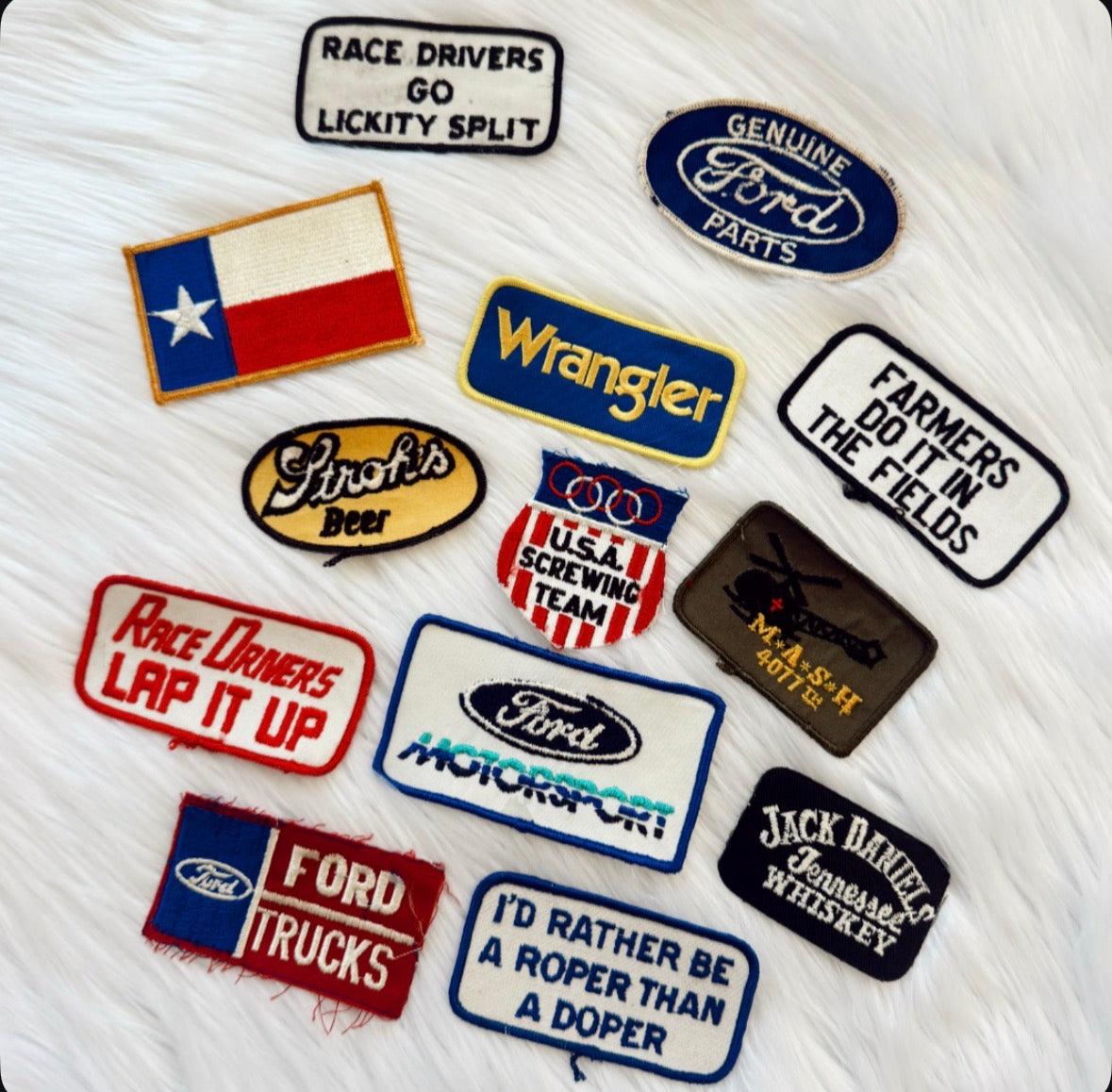 Vintage Patches