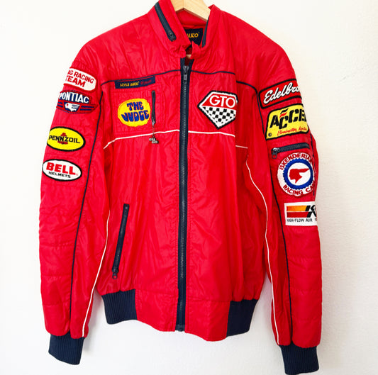 Vintage Pontiac GTO Patch Windbreaker