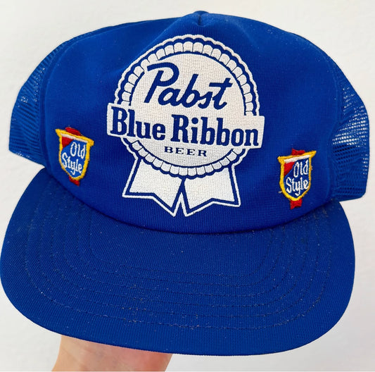 Vintage Beer Hat