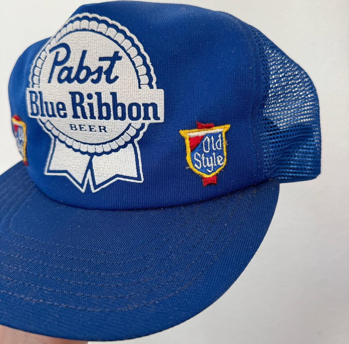 Vintage Beer Hat