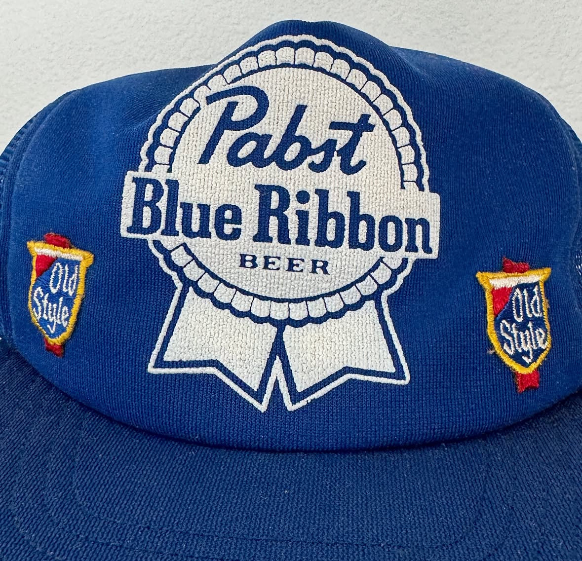 Vintage Beer Hat