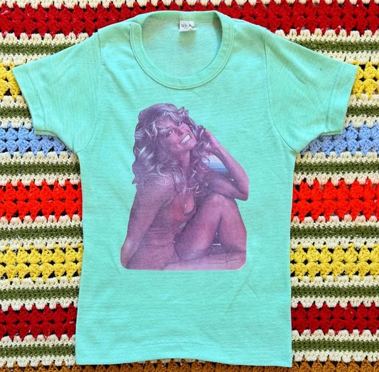 Vintage 70s Farrah Fawcett Tee