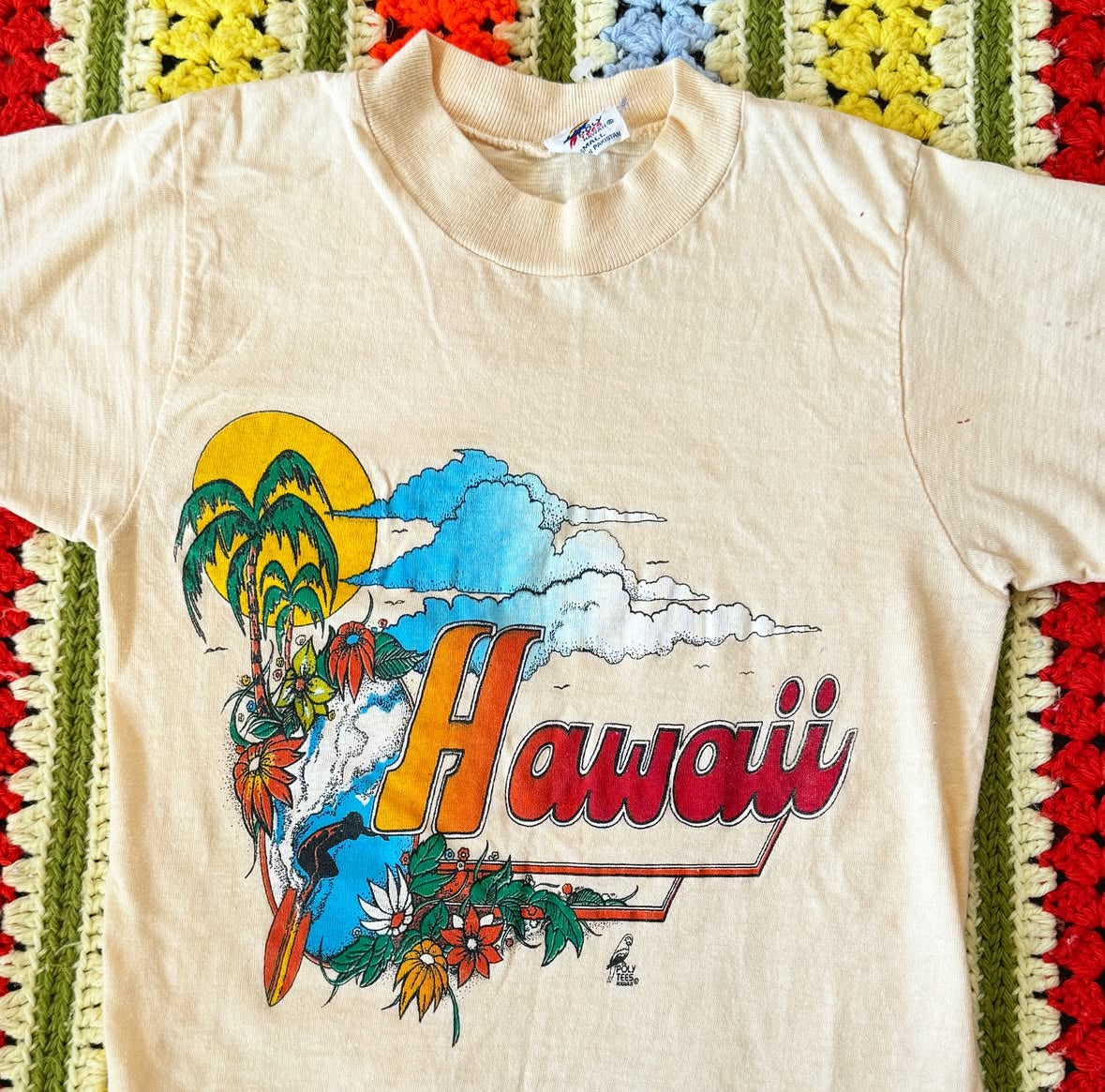 Vintage 70s Hawaii Tee