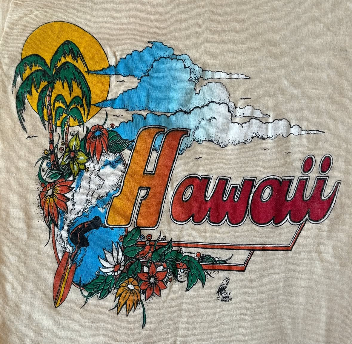 Vintage 70s Hawaii Tee