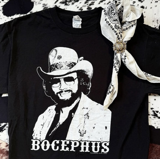 Vintage Hank Williams Jr Bocephus Tee