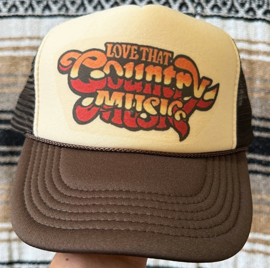 Country Music Hat