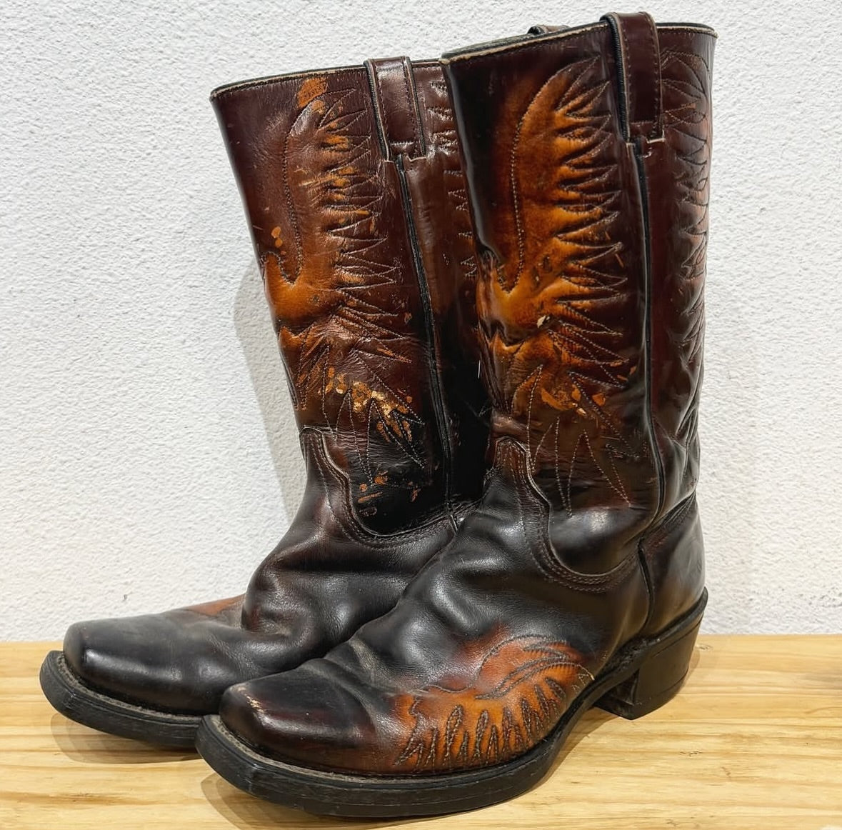 Vintage Wrangler Boots