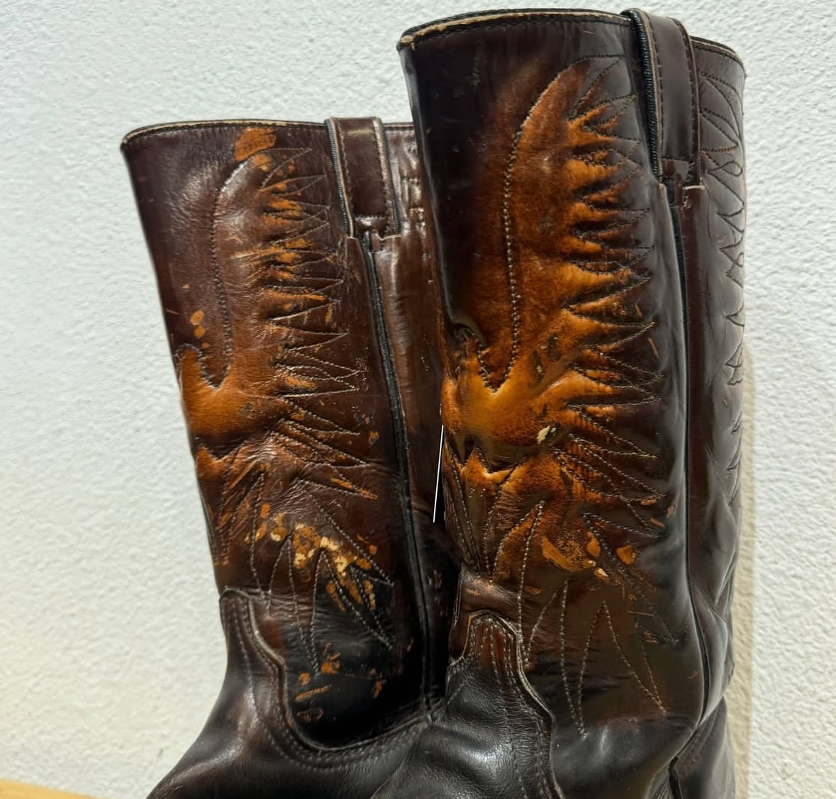 Vintage Wrangler Boots