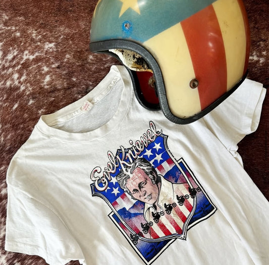 Vintage Evel Knievel Tee